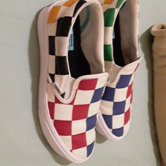 Vans Shoes - Van's Comfy Cush